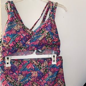 Forever 21 two piece bathing suit